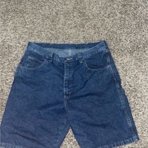 Wrangler baggy Navy jorts